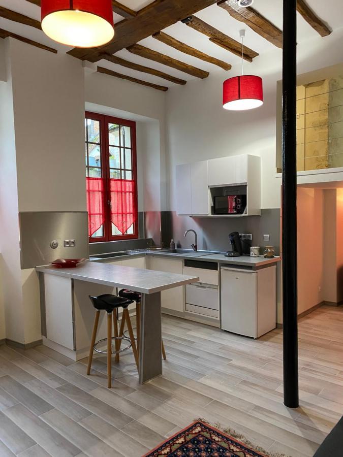 Le Gite De Lancelot Avec Balneo City Center Sens Εξωτερικό φωτογραφία