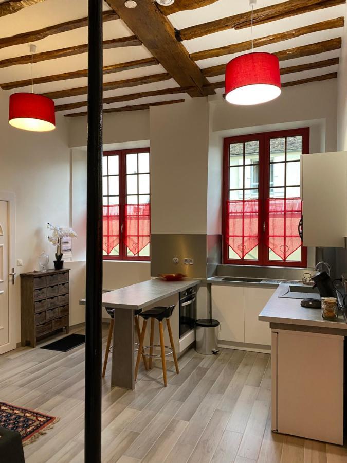 Le Gite De Lancelot Avec Balneo City Center Sens Εξωτερικό φωτογραφία